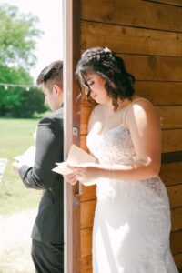 Noor and Chase' vows