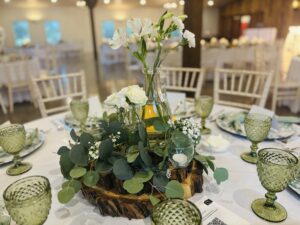 Wedding centerpiece