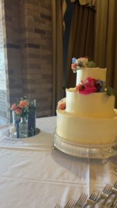 Wedding cake