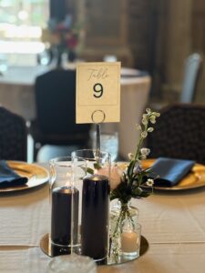 Wedding centerpiece