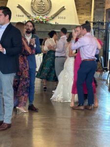 Wedding dance floor