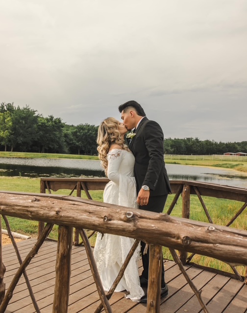 Jay & Julia, bride & groom
